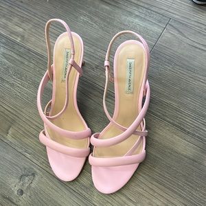 Pink sandals, size 8.5.